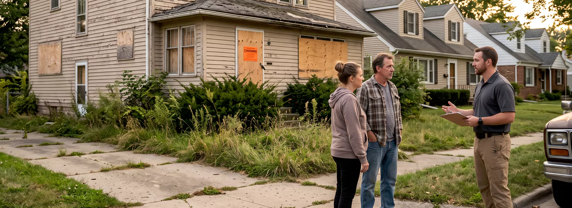 Sell Condemned House Newark, OH