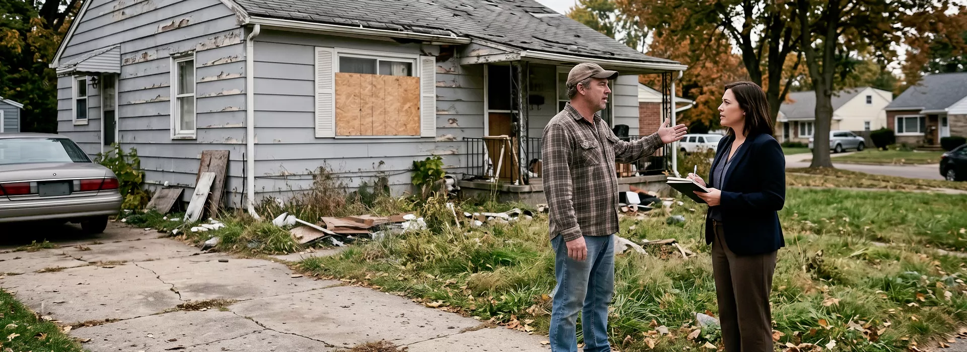 Sell Damaged House Newark, OH