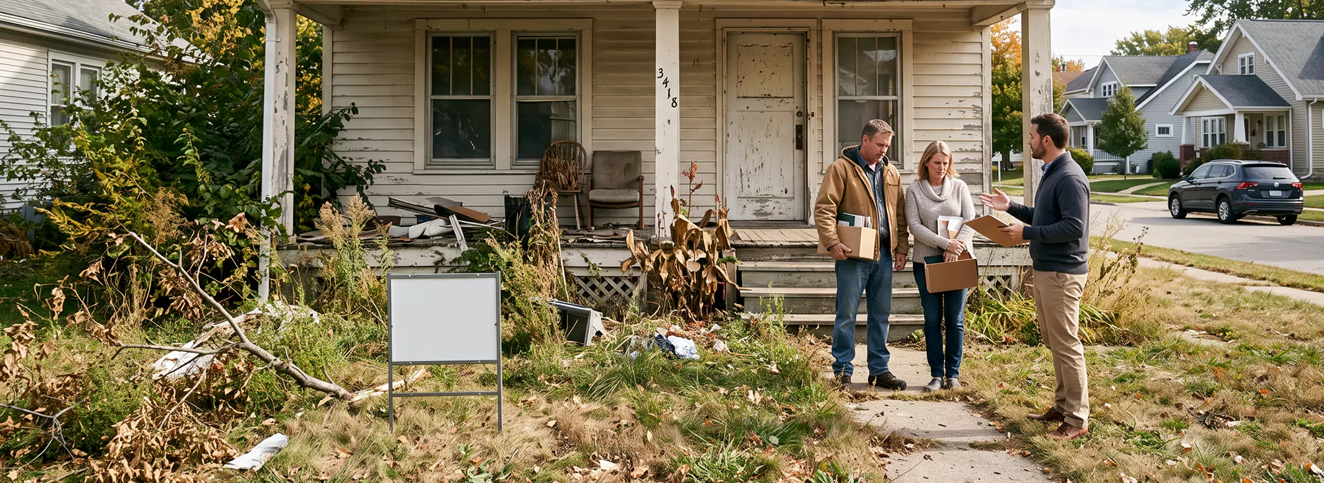 Sell Distressed Property Newark, OH