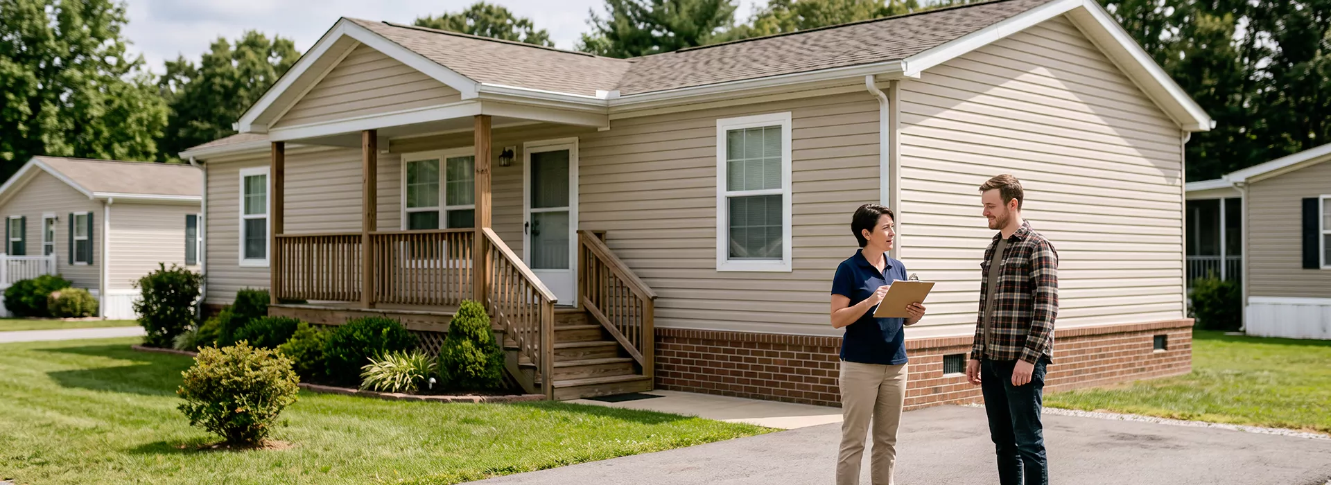 Sell Double Wide Mobile Home Newark, OH