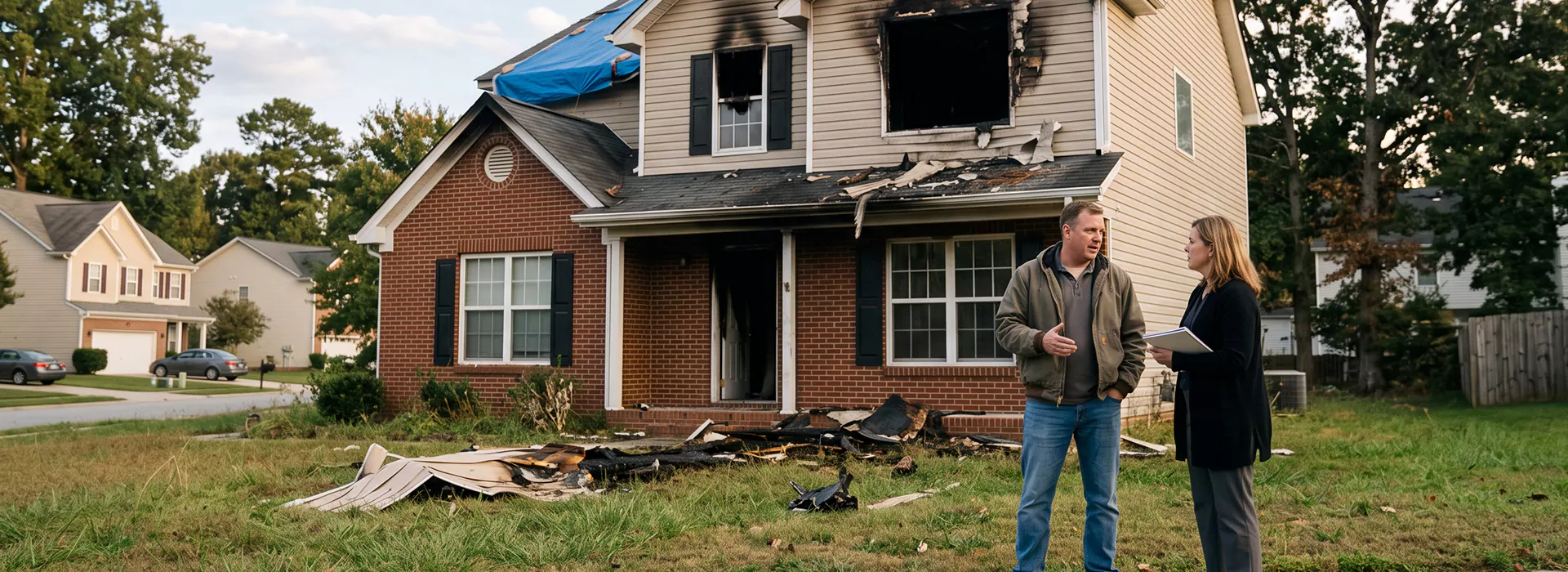 Sell Fire Damaged Home in Newark, OH