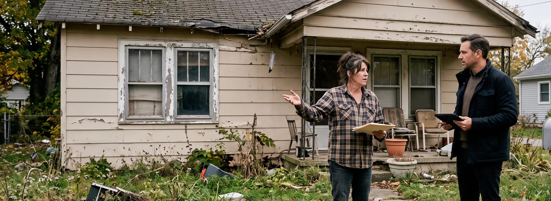 Sell House in Poor Condition Newark, OH