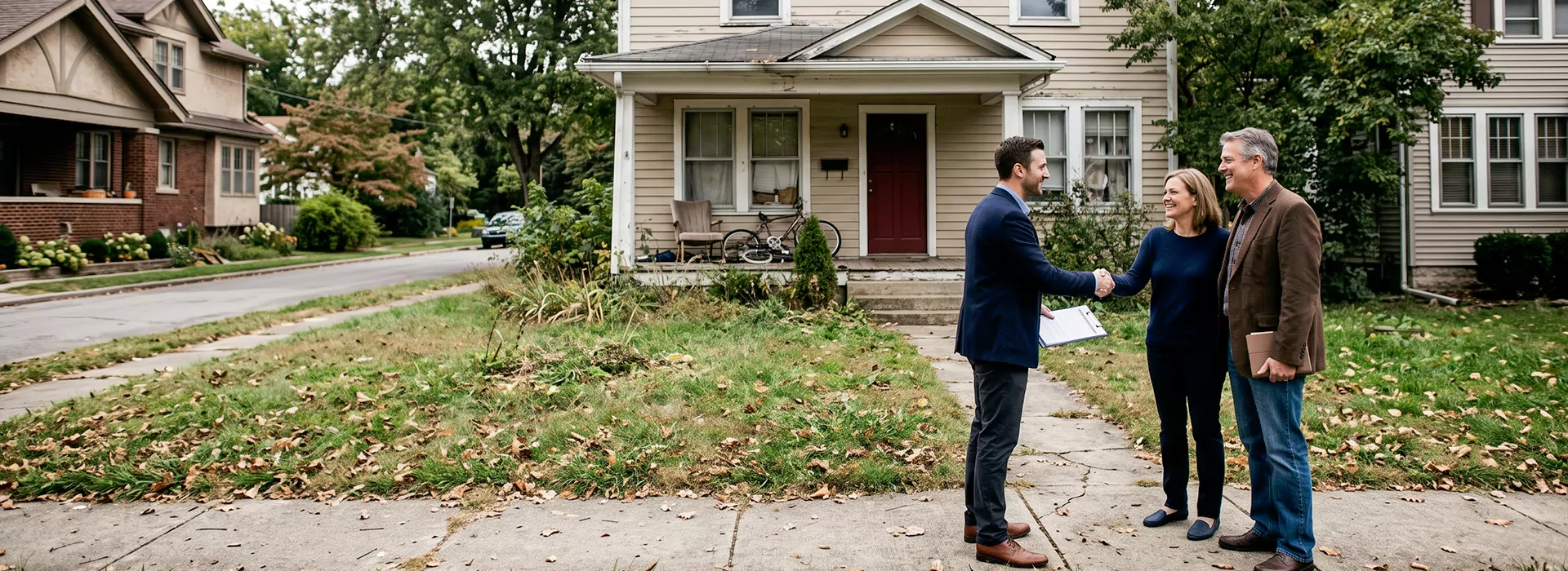 Sell House with Bad Tenants Newark, OH