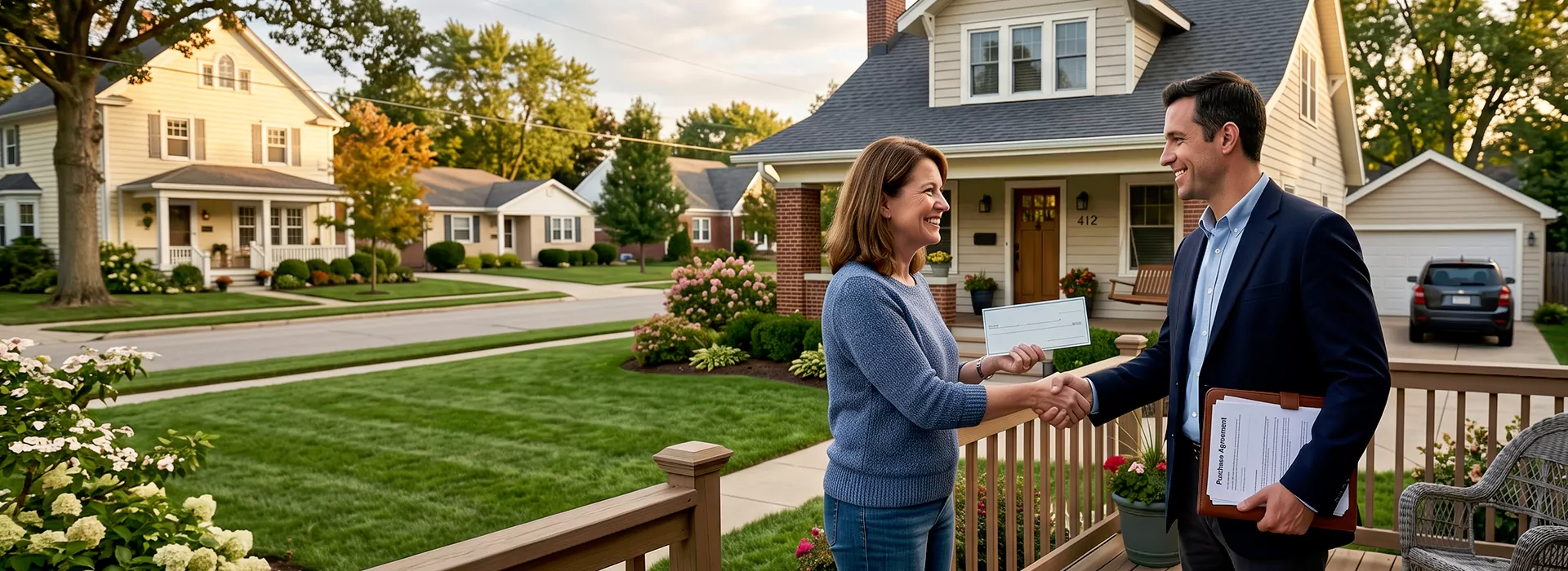 Sell House with Clouded Title Newark, OH