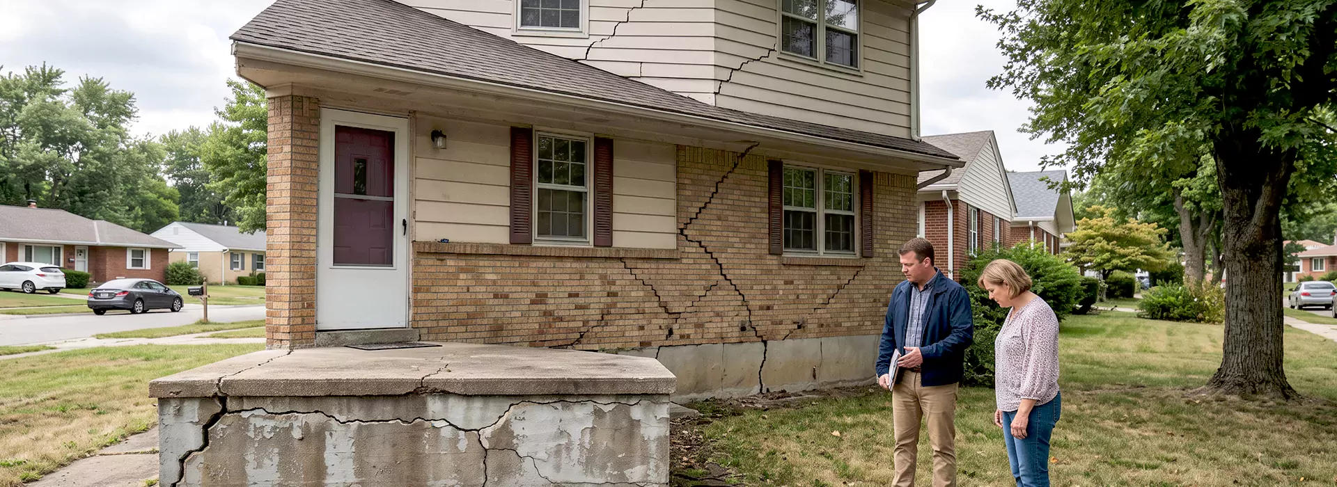 Sell House With Foundation Problems Newark, OH