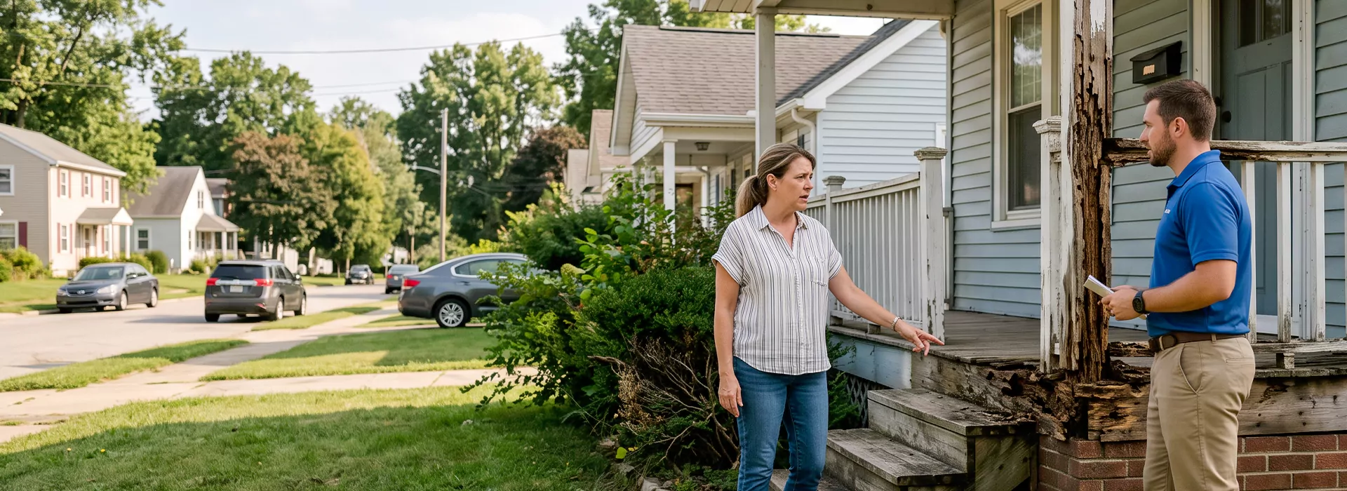 Sell House with Termite Damage Newark, OH