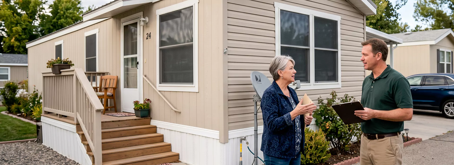 Sell Mobile Home Fast Newark, OH