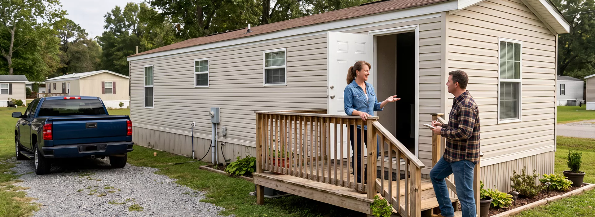 Sell Single Wide Mobile Home Newark, OH