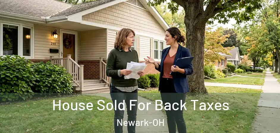  House Sold For Back Taxes Newark-OH