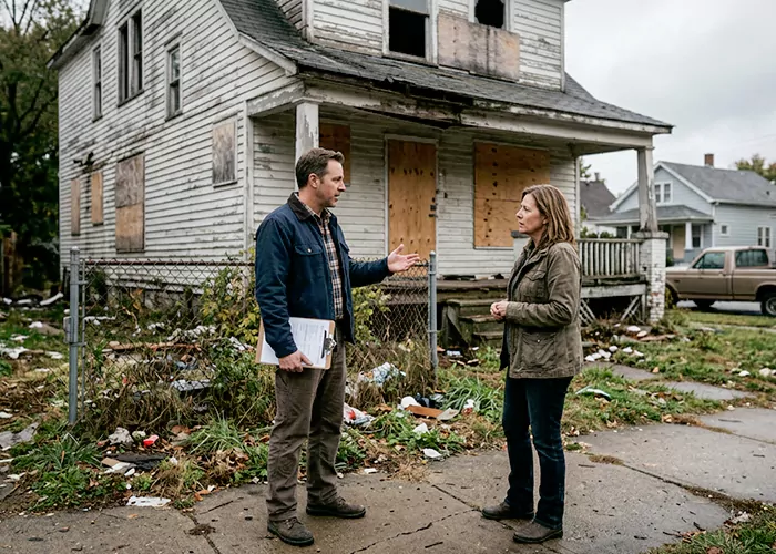 Expert Cash Buyers for Sell Condemned House in Newark, OH