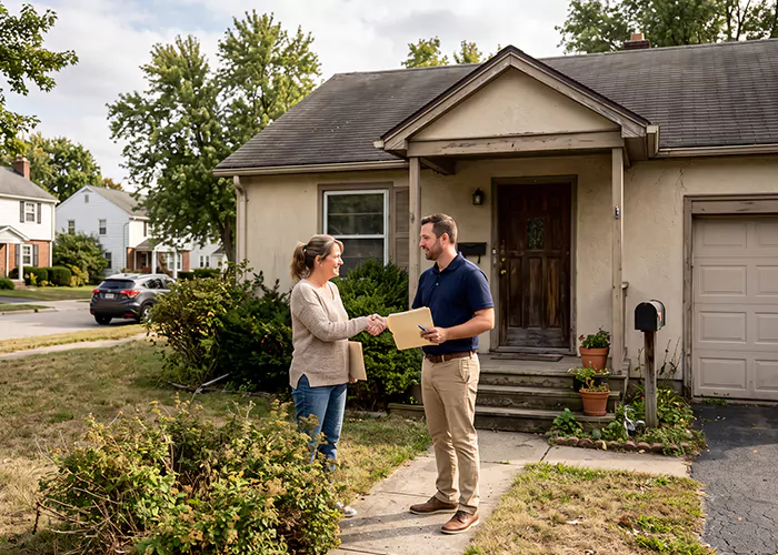 Trusted Cash Buyers for Distressed Sellers Property in Newark, OH