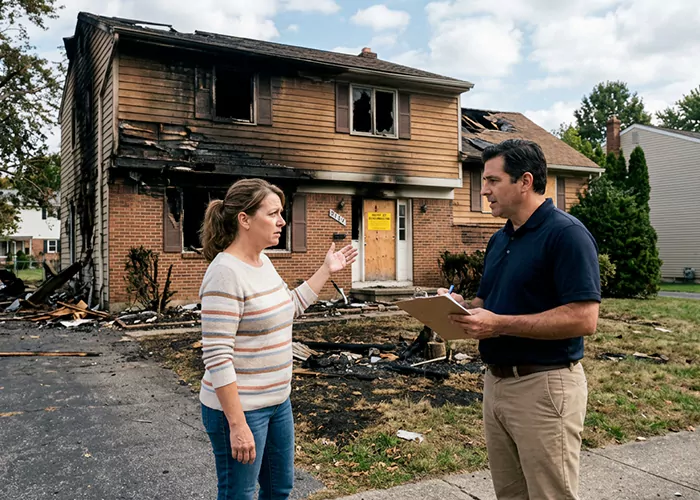 Premier Cash Buyers for Fire Damaged Homes for Sale in Newark, OH