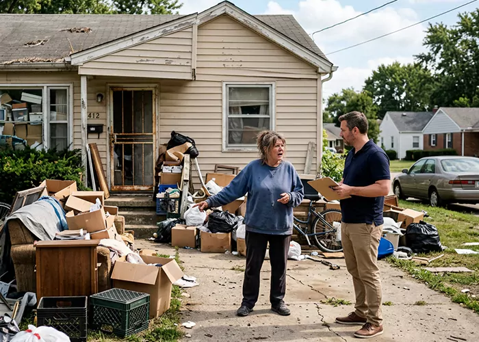 Premier Buyers for Selling Hoarder House in Newark, OH