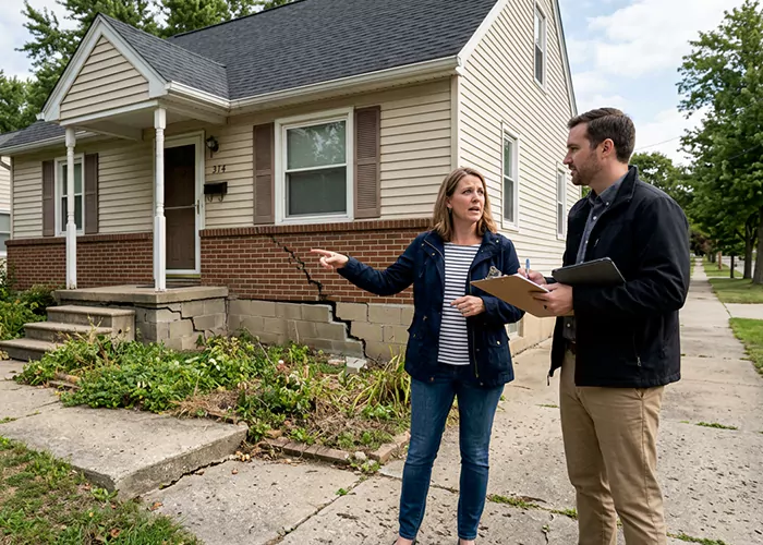 Expert Cash Buyers for Selling a House With Foundation Issues in Newark, OH