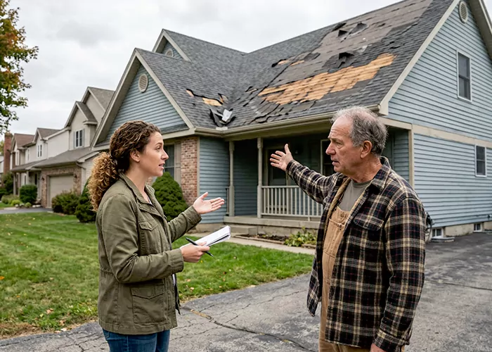 Proven Cash Buyers for Selling a House with Roof Damage in Newark, OH