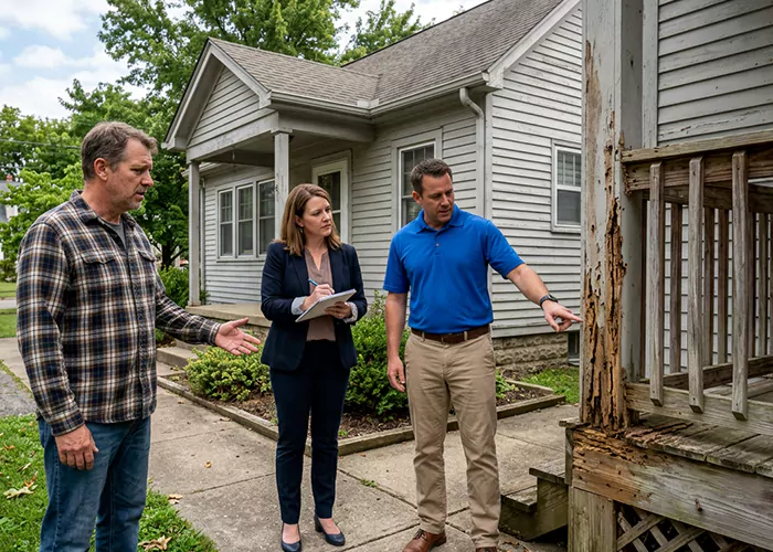 Trusted Cash Buyers for Selling a House with Termite Damage in Newark, OH