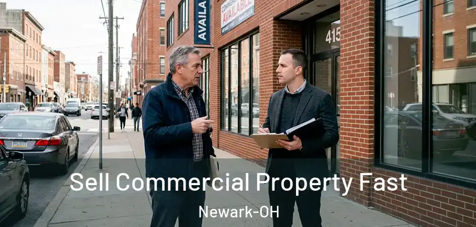 Sell Commercial Property Fast Newark-OH