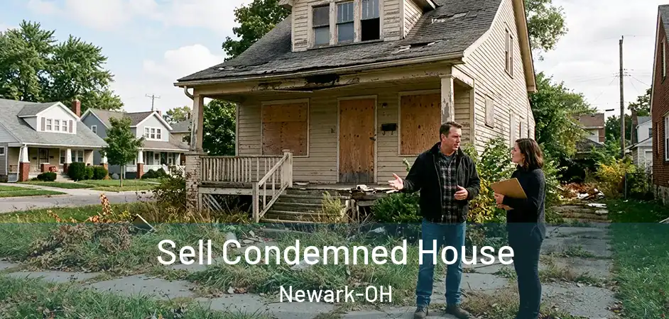 Sell Condemned House Newark-OH