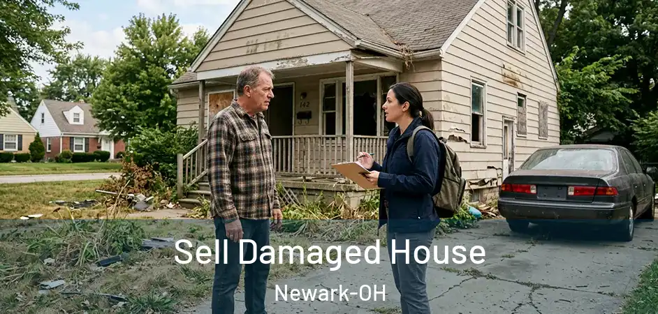 Sell Damaged House Newark-OH