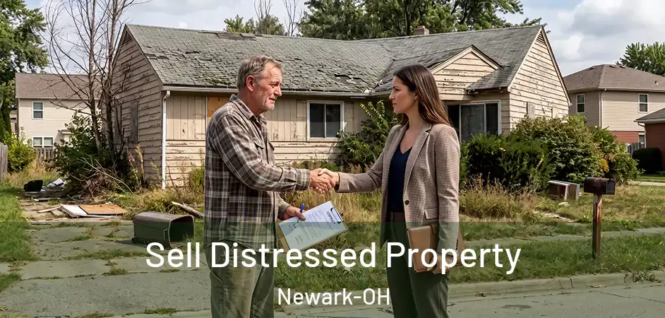 Sell Distressed Property Newark-OH