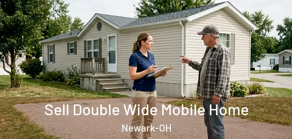 Sell Double Wide Mobile Home Newark-OH