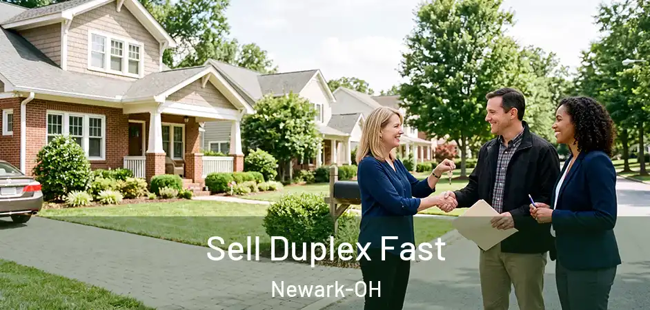 Sell Duplex Fast Newark-OH