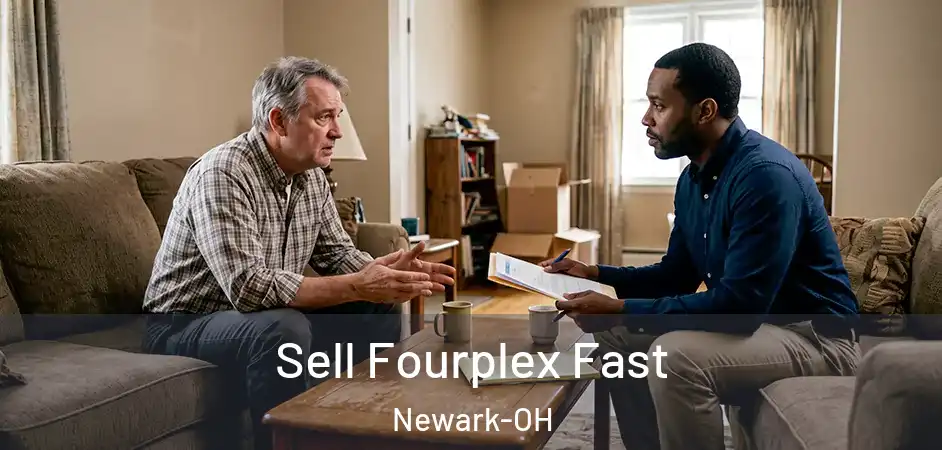 Sell Fourplex Fast Newark-OH