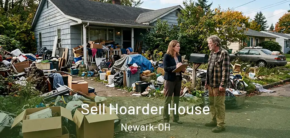 Sell Hoarder House Newark-OH