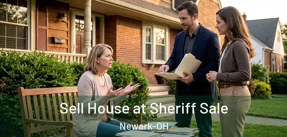 Sell House at Sheriff Sale Newark-OH