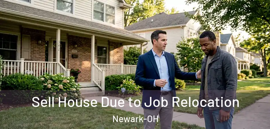 Sell House Due to Job Relocation Newark-OH