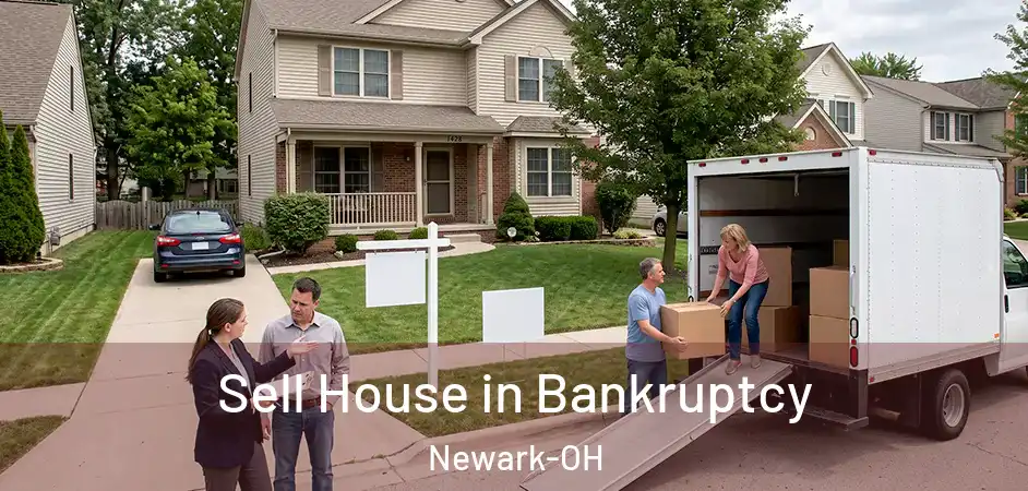 Sell House in Bankruptcy Newark-OH