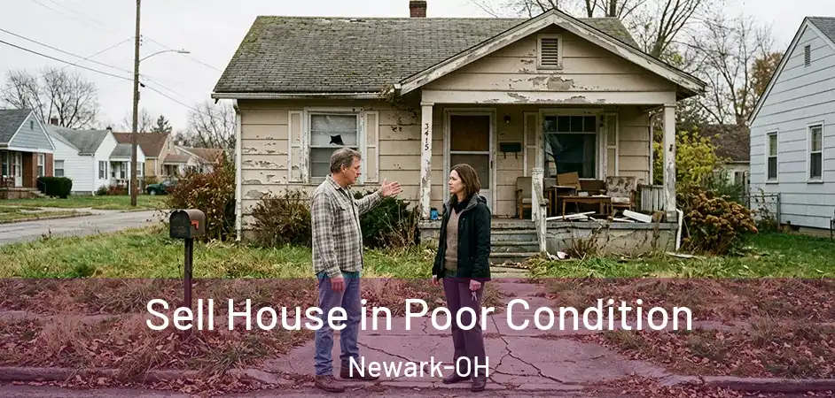 Sell House in Poor Condition Newark-OH