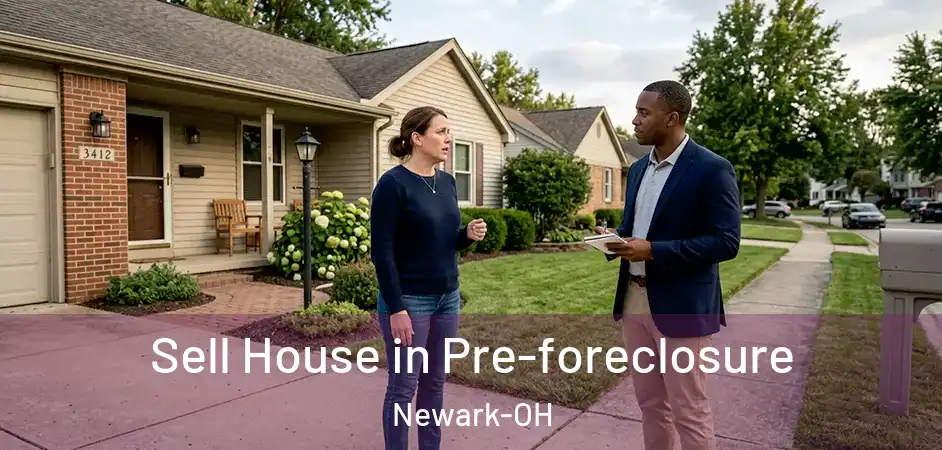  Sell House in Pre-foreclosure Newark-OH