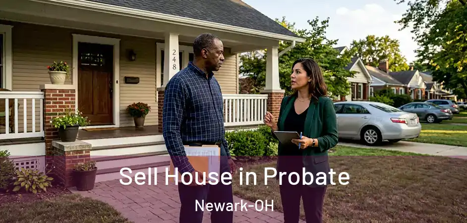 Sell House in Probate Newark-OH
