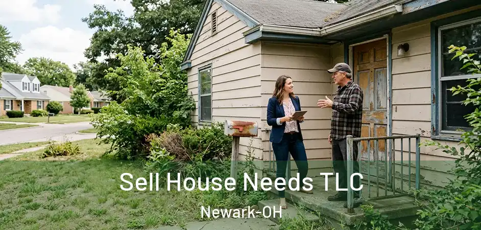 Sell House Needs TLC Newark-OH