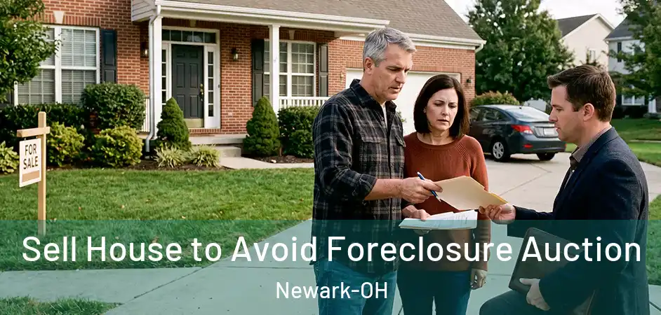Sell House to Avoid Foreclosure Auction Newark-OH
