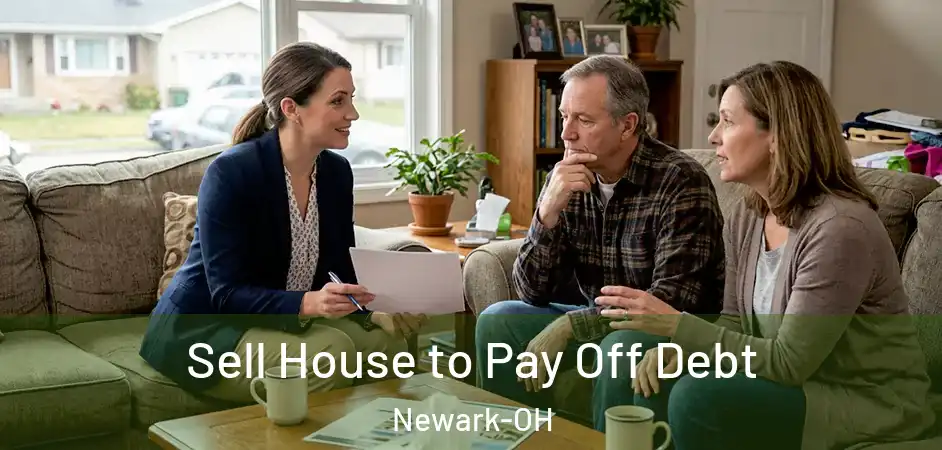 Sell House to Pay Off Debt Newark-OH