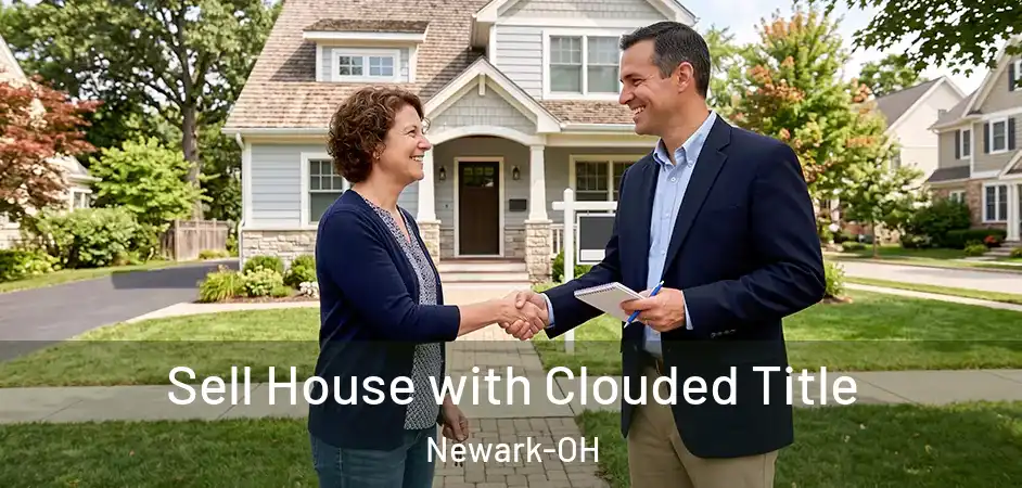 Sell House with Clouded Title Newark-OH