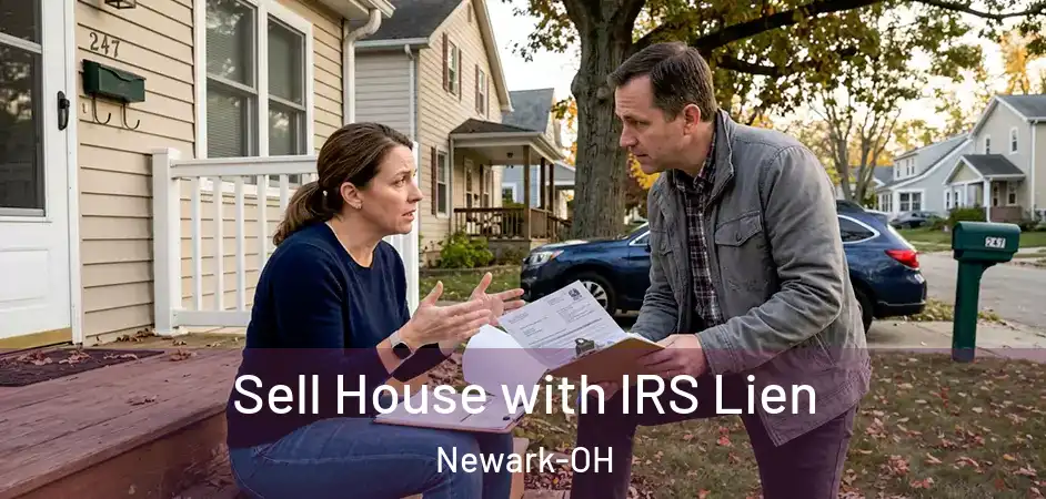 Sell House with IRS Lien Newark-OH