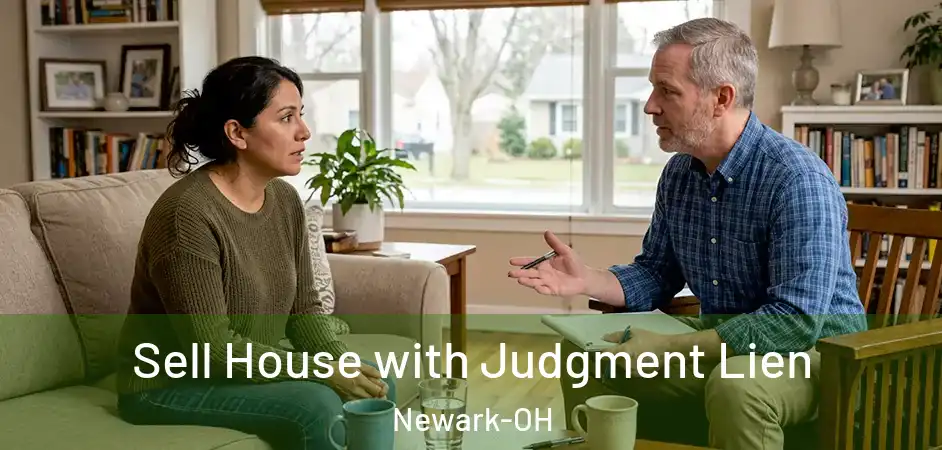Sell House with Judgment Lien Newark-OH