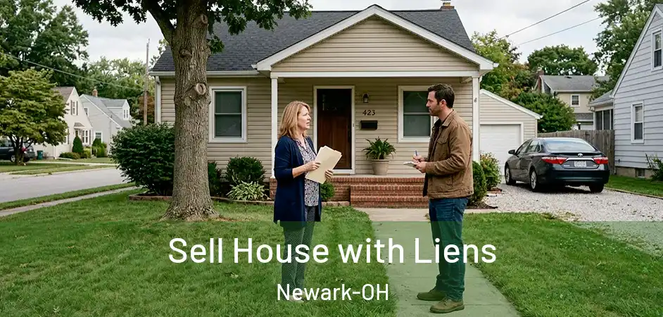  Sell House with Liens Newark-OH