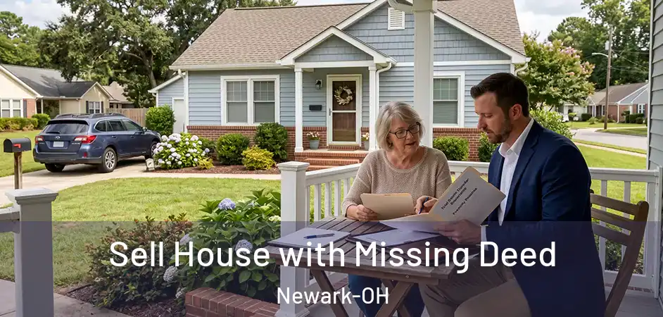 Sell House with Missing Deed Newark-OH