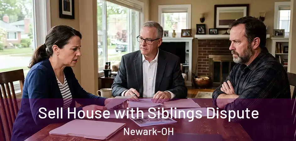 Sell House with Siblings Dispute Newark-OH