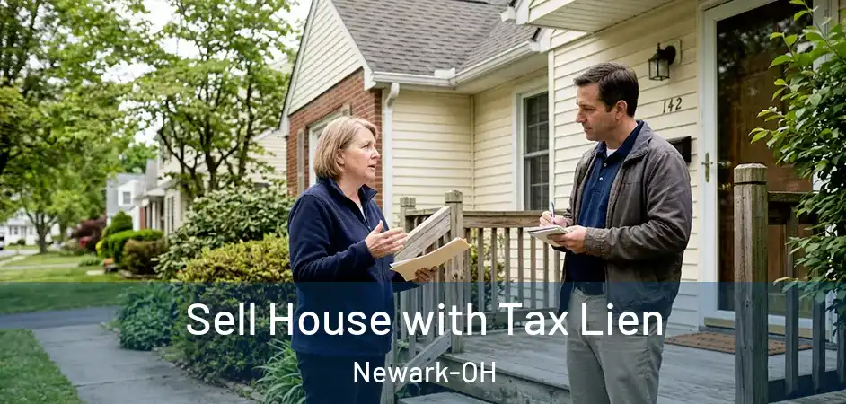 Sell House with Tax Lien Newark-OH