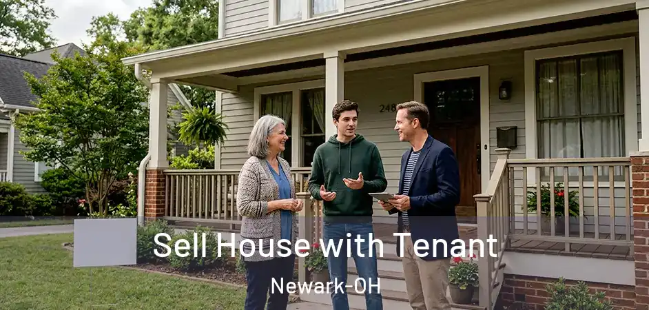  Sell House with Tenant Newark-OH