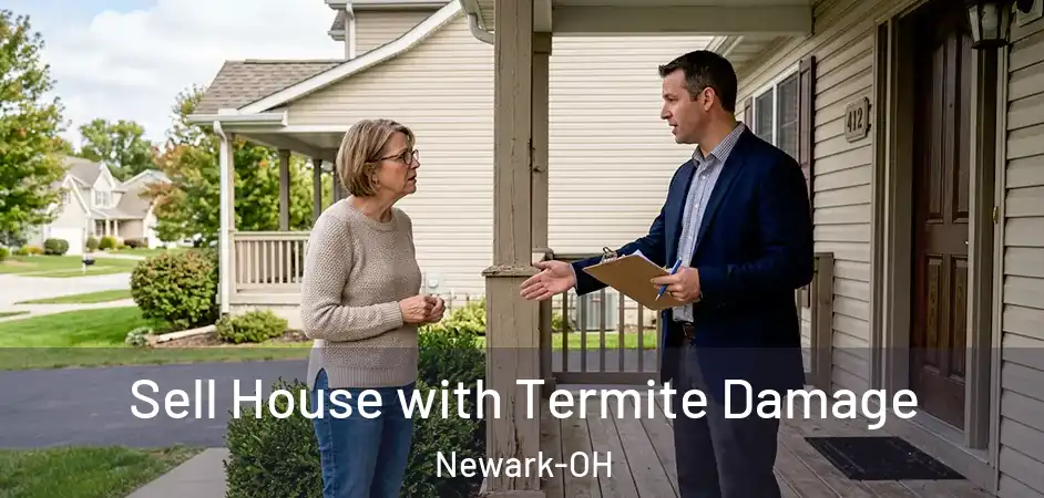 Sell House with Termite Damage Newark-OH
