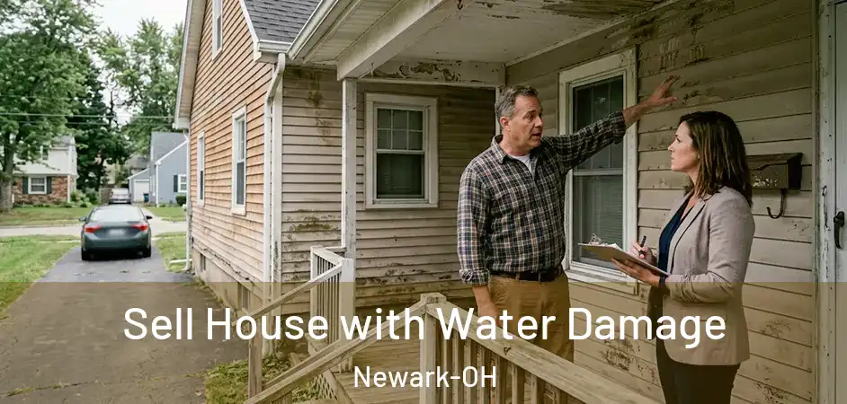 Sell House with Water Damage Newark-OH