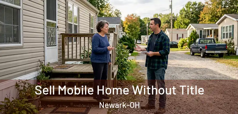 Sell Mobile Home Without Title Newark-OH