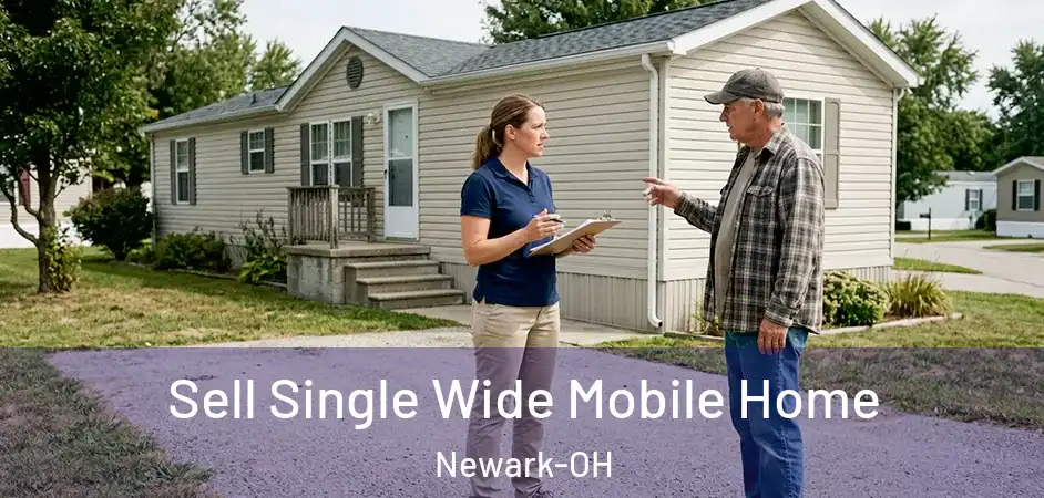 Sell Single Wide Mobile Home Newark-OH