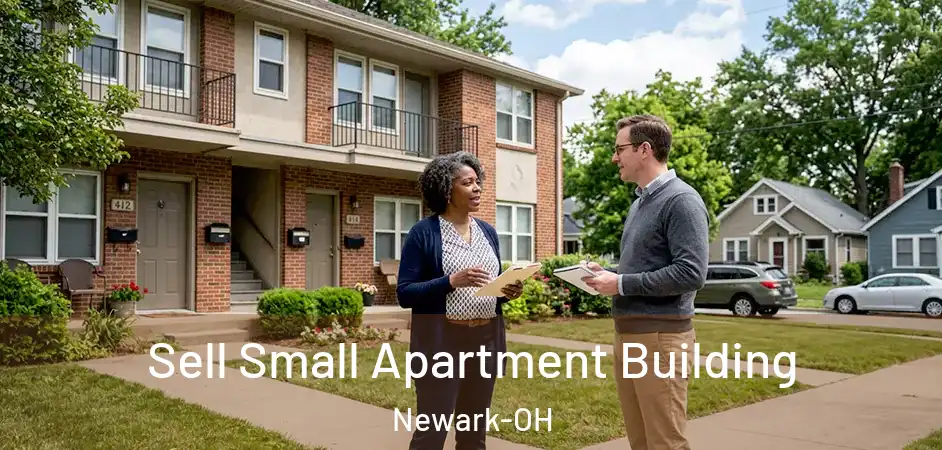 Sell Small Apartment Building Newark-OH